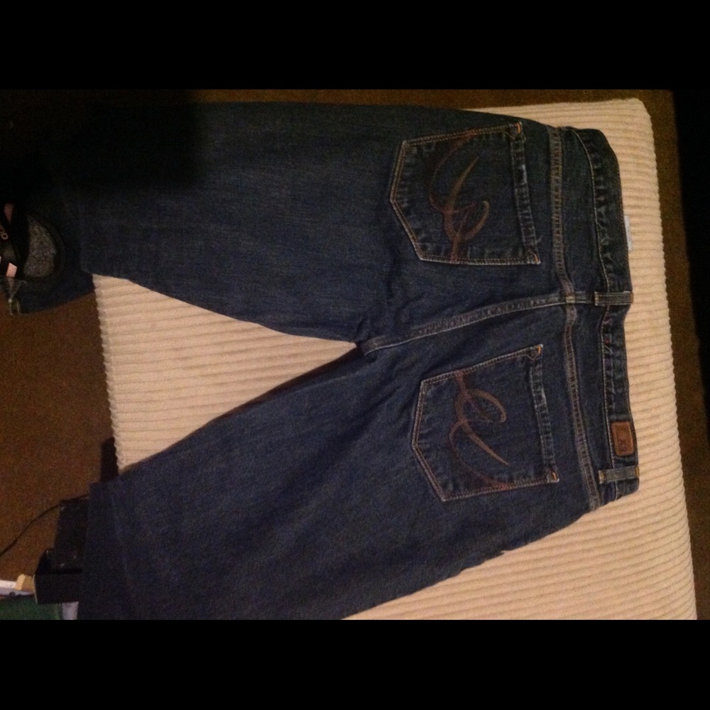 women's X2 Express jeans.